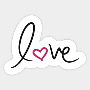 Love Sticker